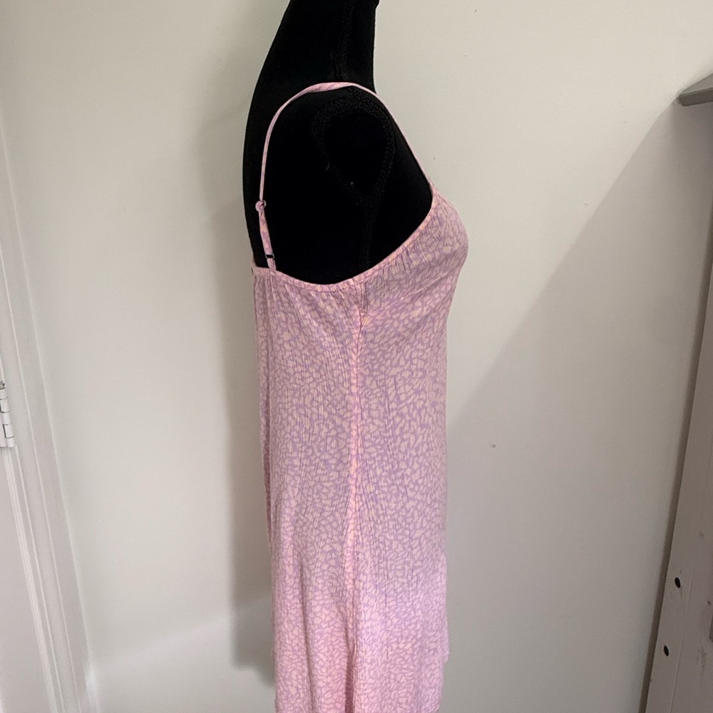 Billabong Pink Midi Dress Chic and Versatile - Picture 7 of 7